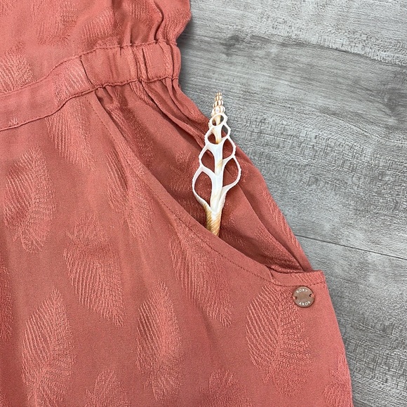 🔆ROXY🔆 FEEL THE RETRO SPIRIT JACQUARD JUMPSUIT - Picture 7 of 16